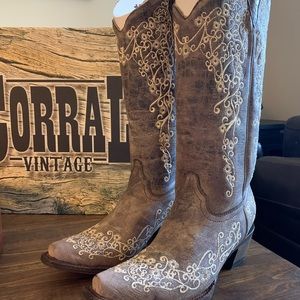 Cowboy boots Corral Vintage size 6 1/2